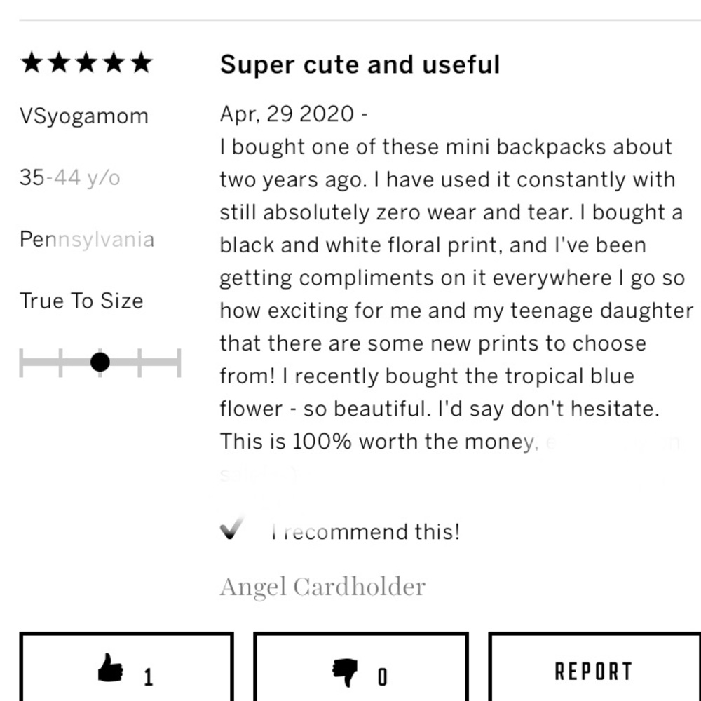 😍VS PINK Ripstop Mini Backpack - Picture 3 of 6